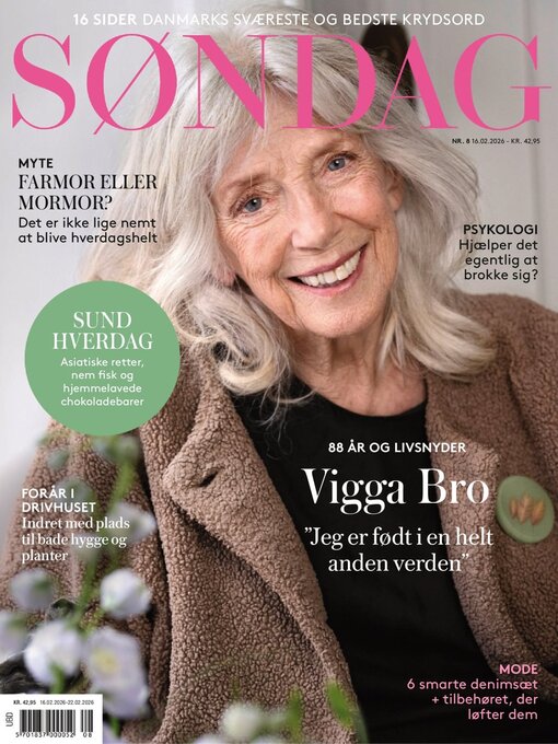 Title details for SØNDAG by Aller Media A/S - Available